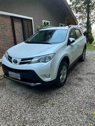 TOYOTA RAV4 2.0 4X4 16V GASOLINA 4P AUTOMÁTICO